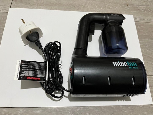 Minetan spray tan - spray,