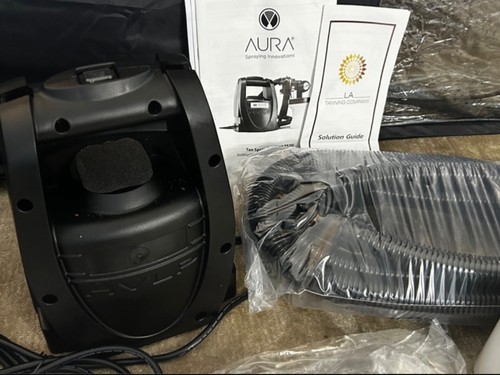 Aura professional spray tan - professional,