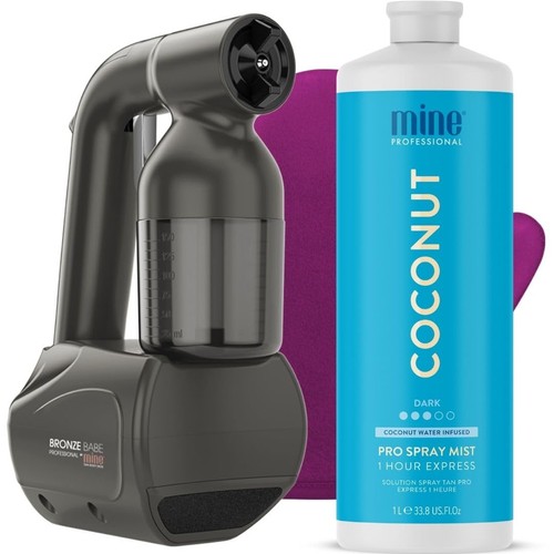 Minetan spray tanning machine - spray,