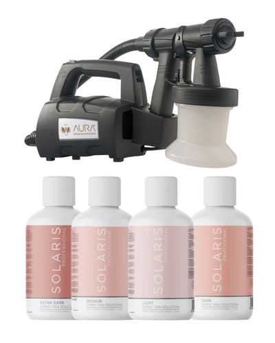 Professional spray tan - professional,
