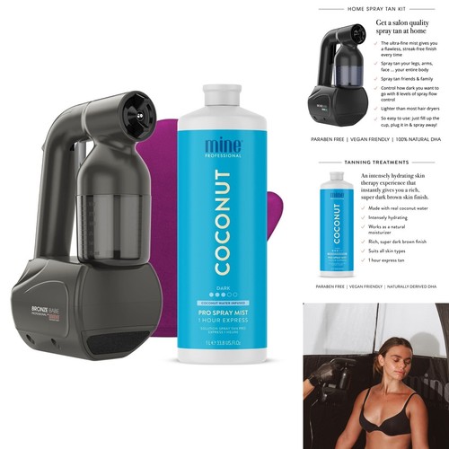 Minetan spray tanning machine - spray,