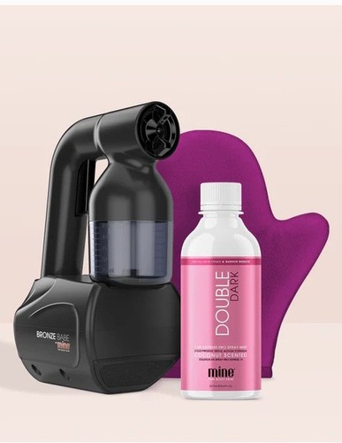 Minetan spray tan machine kit - tan,