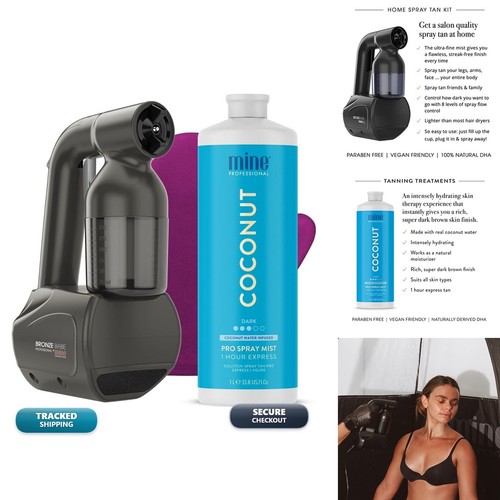 Minetan spray tanning machine - spray,