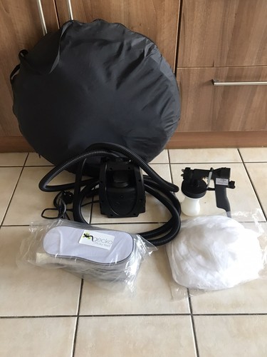 Spray tan machine and - machine,