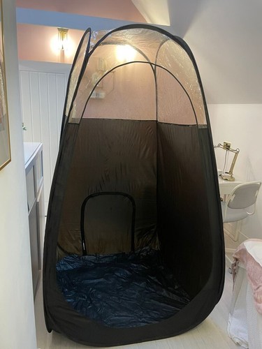 Spray tan machine - tan, tent